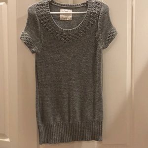 American Eagle Short-Sleeve Sweater